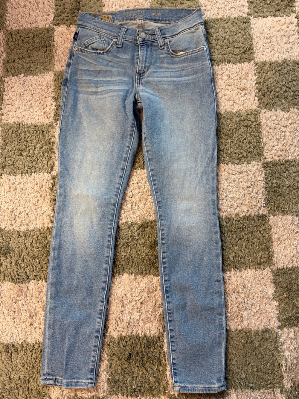 Rock & Republic Light Blue Denim Skinny Jeans
